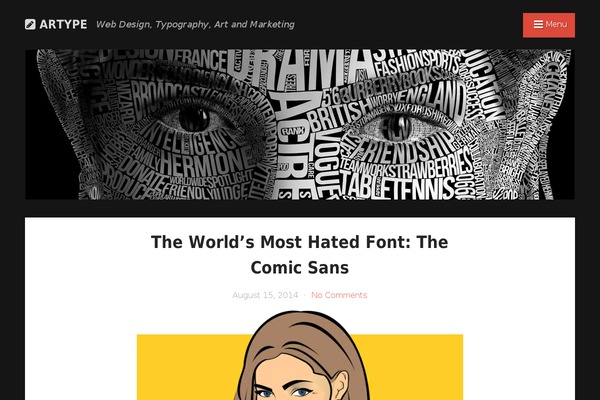 artype.net site used Saga