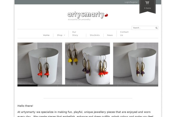 Maya theme site design template sample