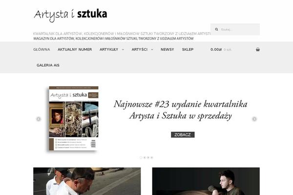 Site using Storefront-homepage-extra-sections plugin
