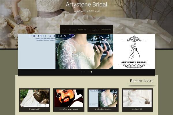 Sixteen theme site design template sample