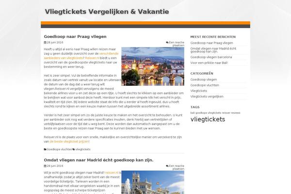 Dream theme site design template sample