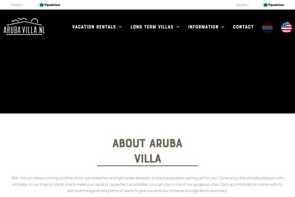 Infinite theme site design template sample