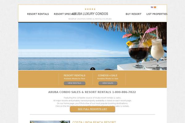 arubaluxurycondos.com site used Theme1943
