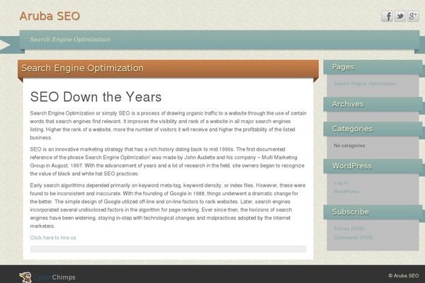 iRibbon theme site design template sample