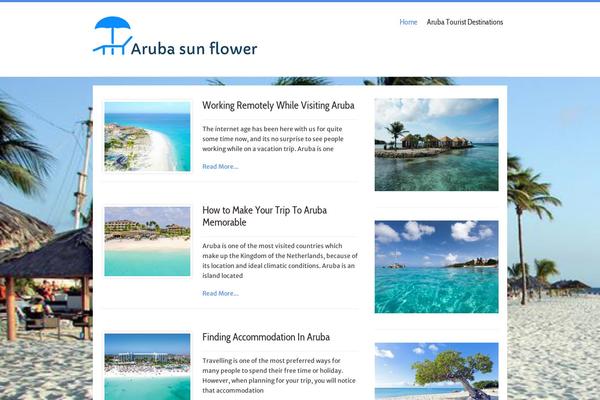 Pureview theme site design template sample