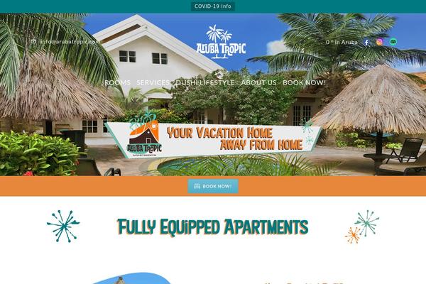 Site using Wp-hotelier plugin