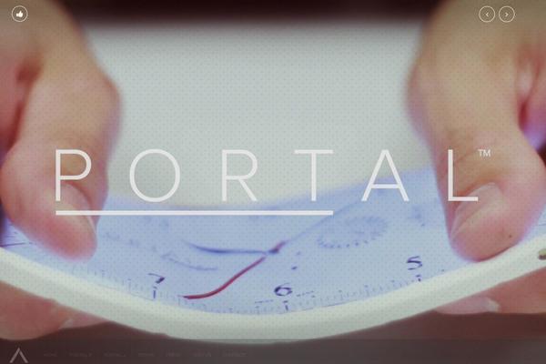 Blade theme site design template sample