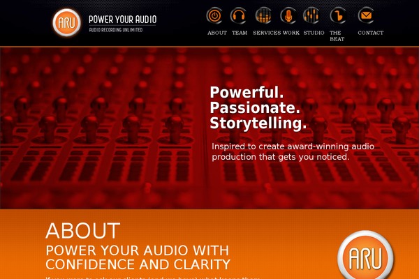 907 (NineZeroSeven) theme site design template sample