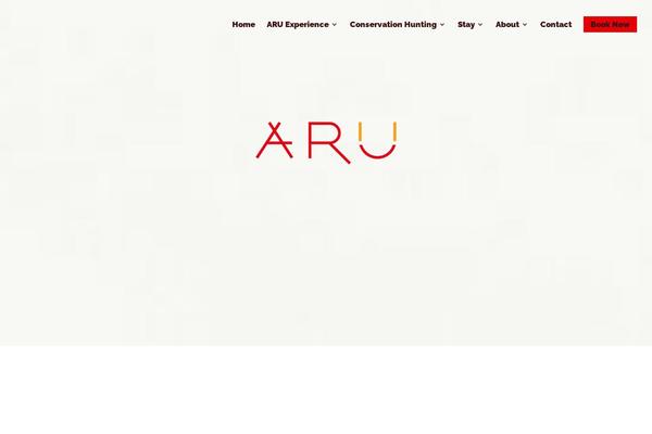 arugamelodges.com site used Aru