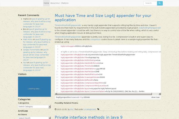 Bootstrap Ultimate theme site design template sample