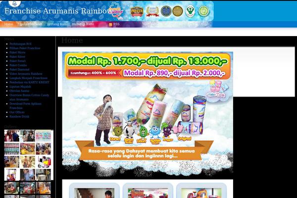 Site using chCounter Widget plugin
