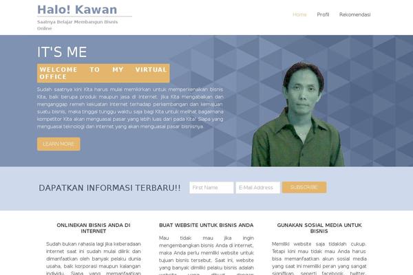 Site using Divi-bars plugin