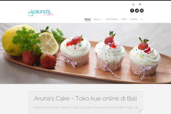 arunascake.com site used Ideo-v1-11