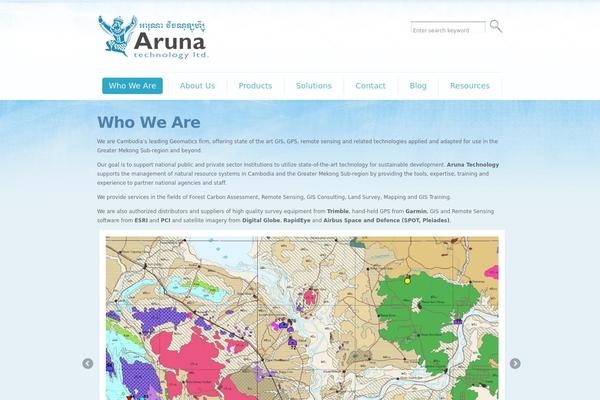 Cushy theme site design template sample