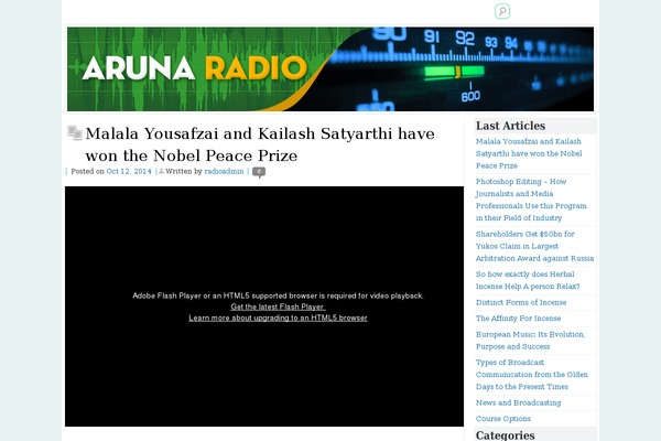 arunaweb.org site used Mimbolove