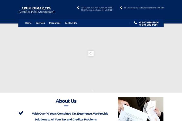Consulting-theme theme site design template sample