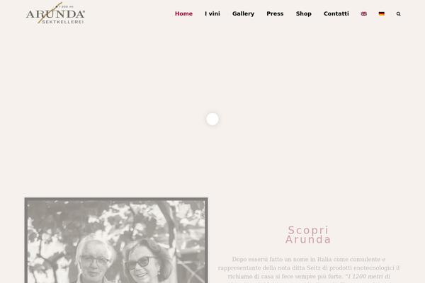 Site using Designthemes-core-features plugin