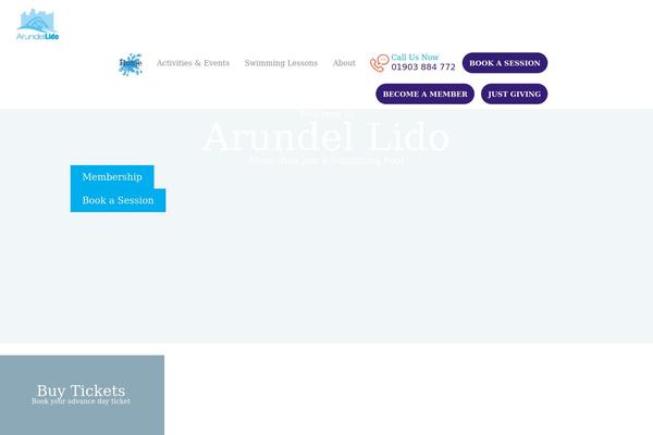 Tediss theme site design template sample