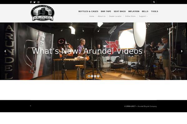 Site using Hookmeup plugin
