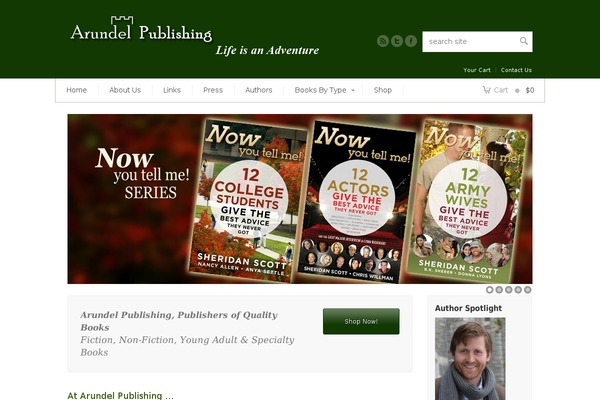 Abundance theme site design template sample
