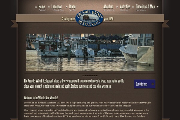 Adora theme site design template sample