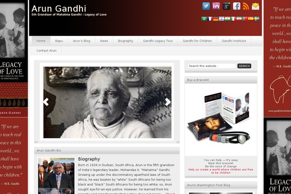 Platinum theme site design template sample