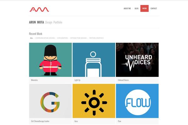 Bigbang theme site design template sample