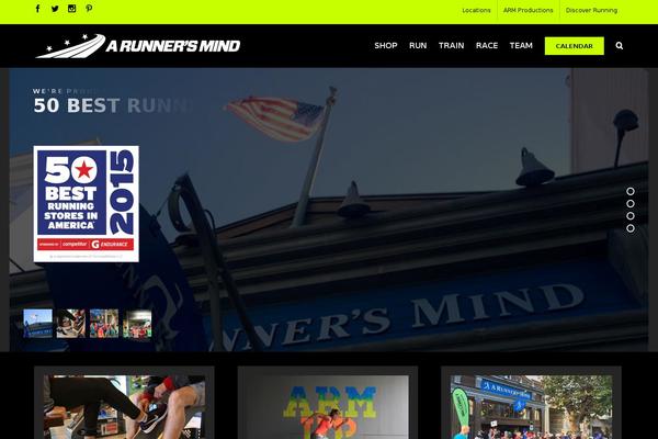 Site using Collapsible Widget Area plugin