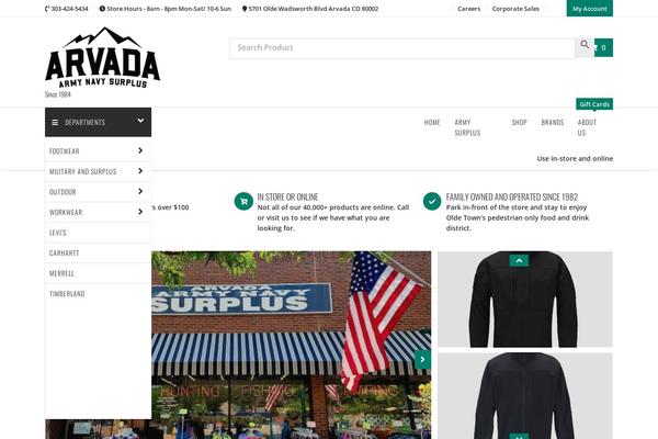 Site using Flexible-product-fields plugin