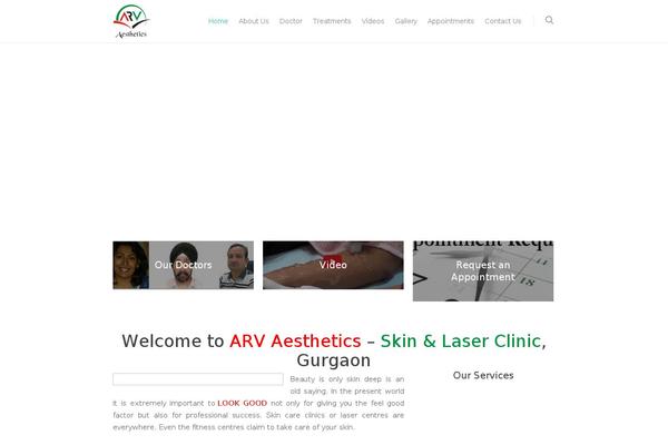 Site using Salient-core plugin