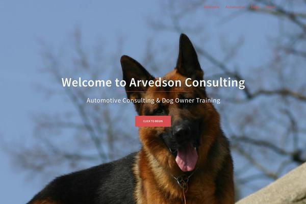 Sydney theme site design template sample