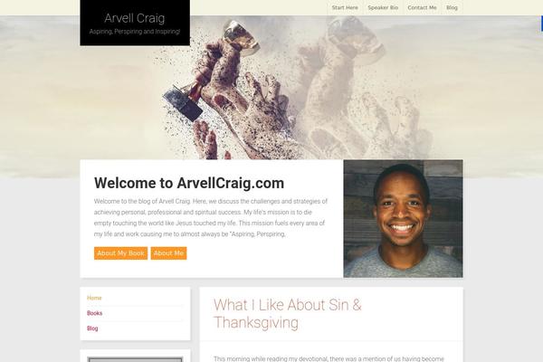 Adventure theme site design template sample