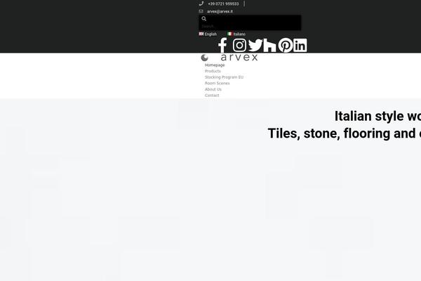 Bifrost theme site design template sample