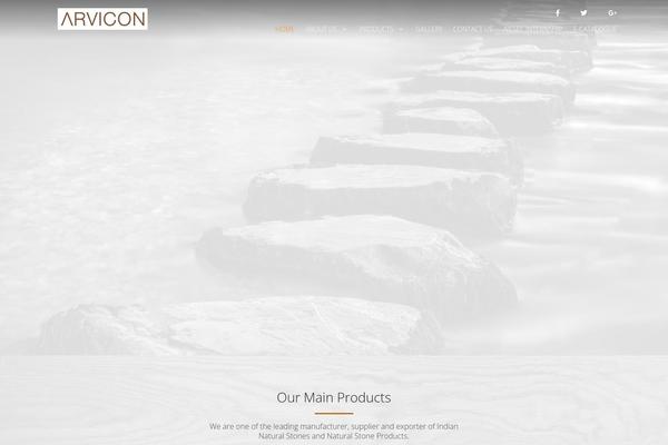 Flooring theme site design template sample