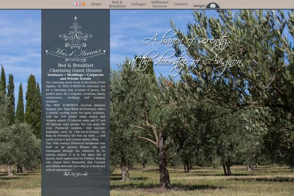 Custom theme site design template sample