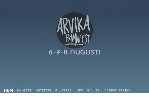arvikahamnfest.se site used Nibiru