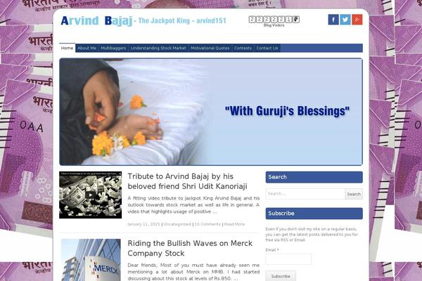 Blocksy theme site design template sample