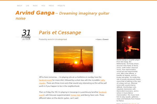 Chateau Theme theme site design template sample