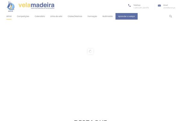 Site using File Away plugin