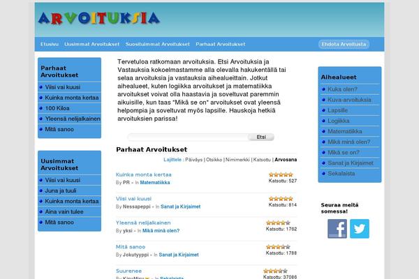 Site using Social Media Widget plugin