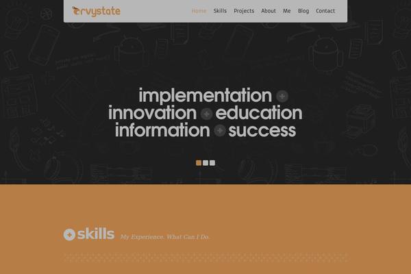 Kronos Wp theme site design template sample
