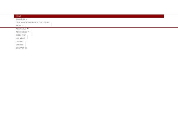 Site using Edubin-core plugin
