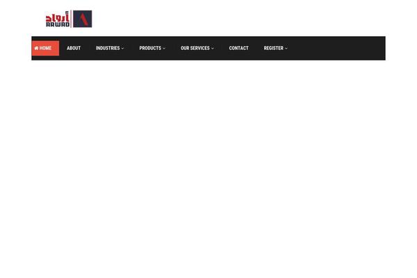 Factorypress theme site design template sample