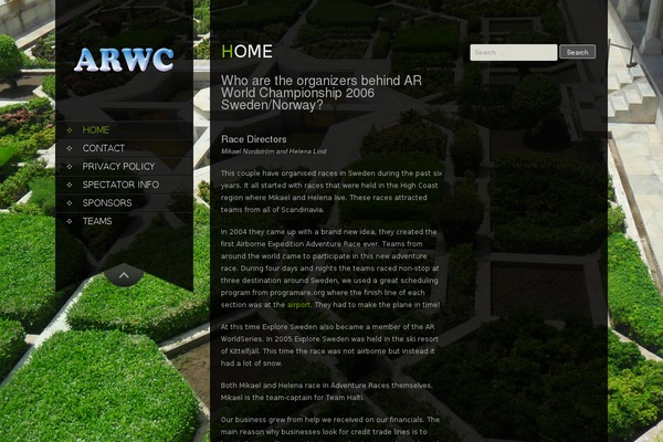 SKT Full Width theme site design template sample