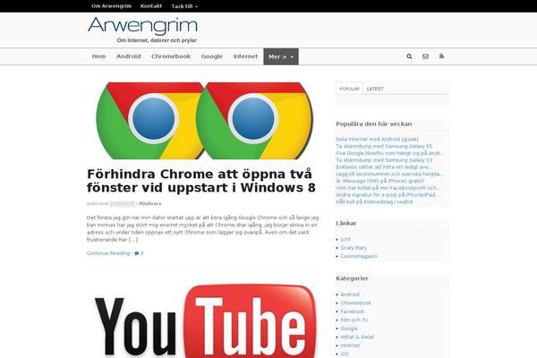 Site using Pretty Link Lite plugin