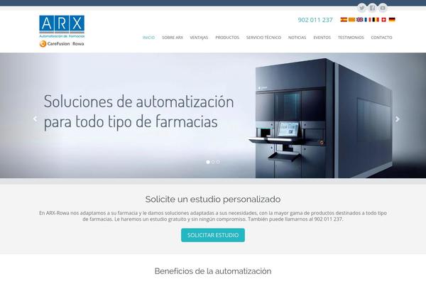 arxinter.com site used Arx