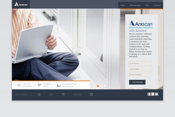 Deserve theme site design template sample