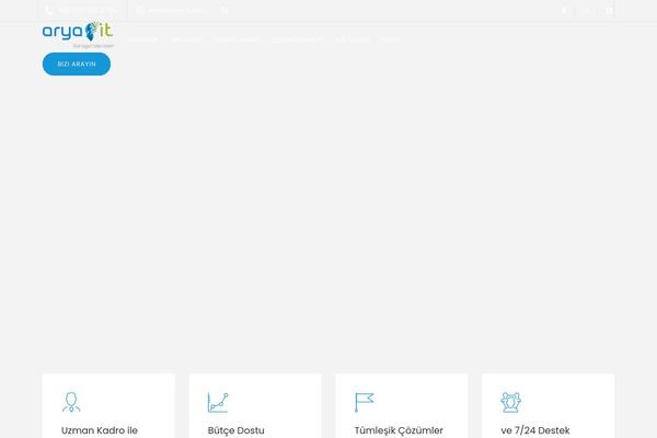 Ekko theme site design template sample