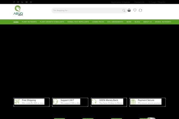 Site using Nasa-core plugin