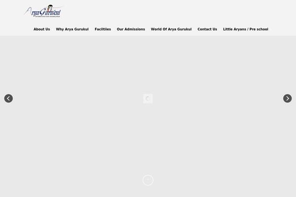 Scribe theme site design template sample